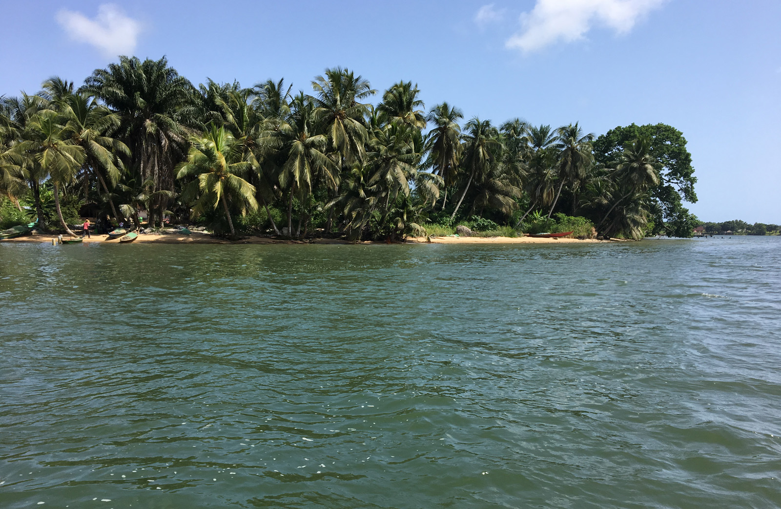 Impossible de venir à Abidjan sans passer par l île Boulay MAMIEZI